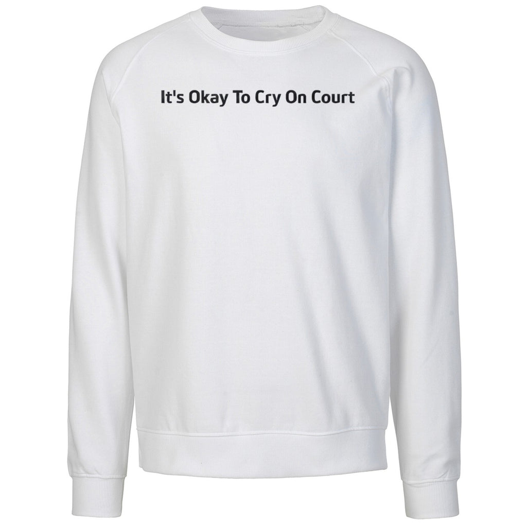 Tauson It’s Okay To Cry On Court Shirt