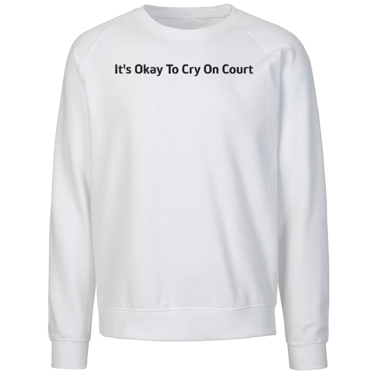 Tauson It’s Okay To Cry On Court Shirt