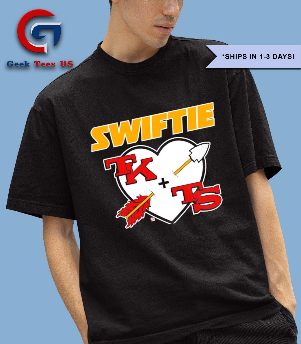 Taylor plus Travis Kelce Swiftie shirt Unisex , , , Long Sleeve Tee
