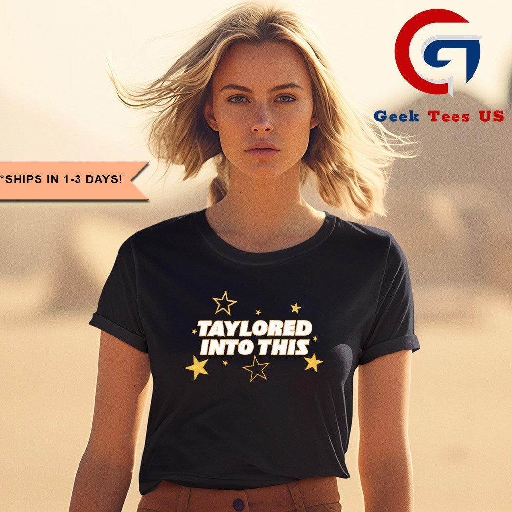 Taylored into this shirt Unisex , , , Long Sleeve Tee