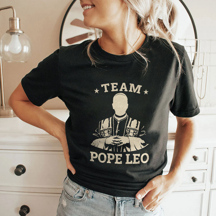 Team Pope Leo XIV T Shirt