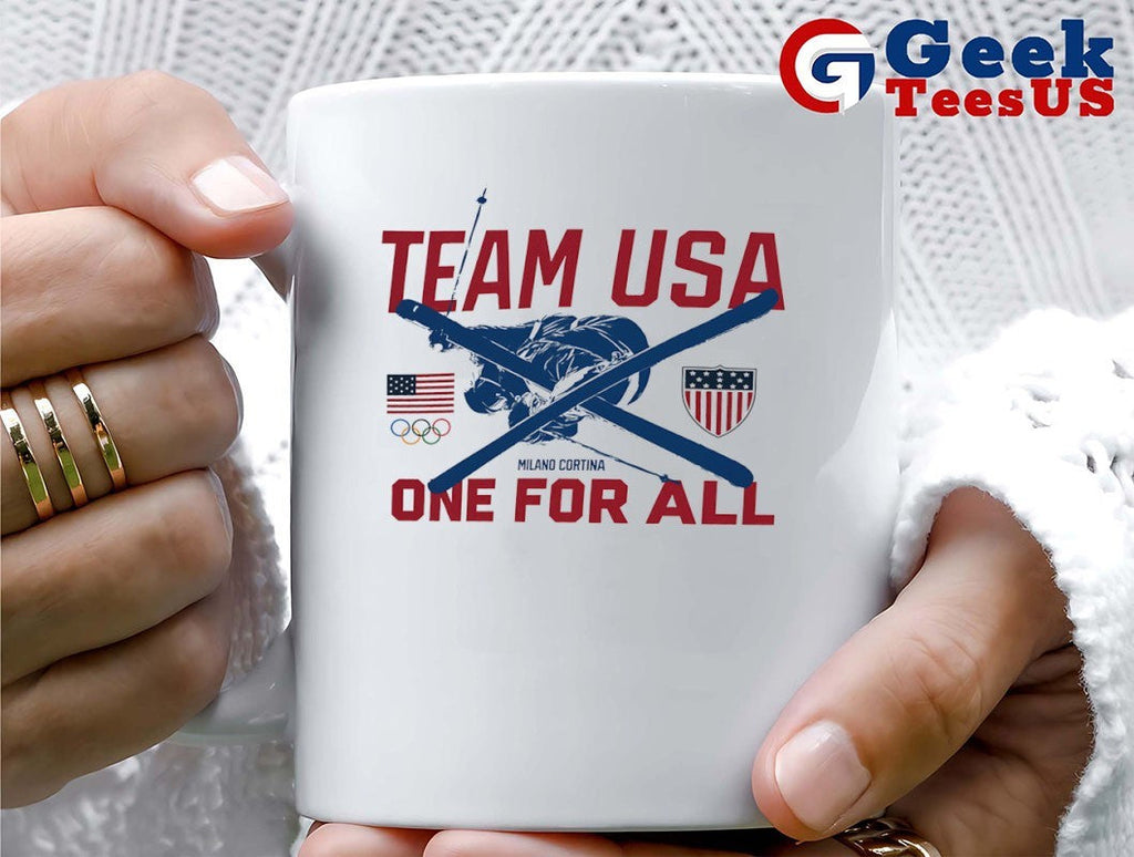 Team USA One For All 2026 Winter Olympics shirt Unisex , , , Long Sleeve Tee