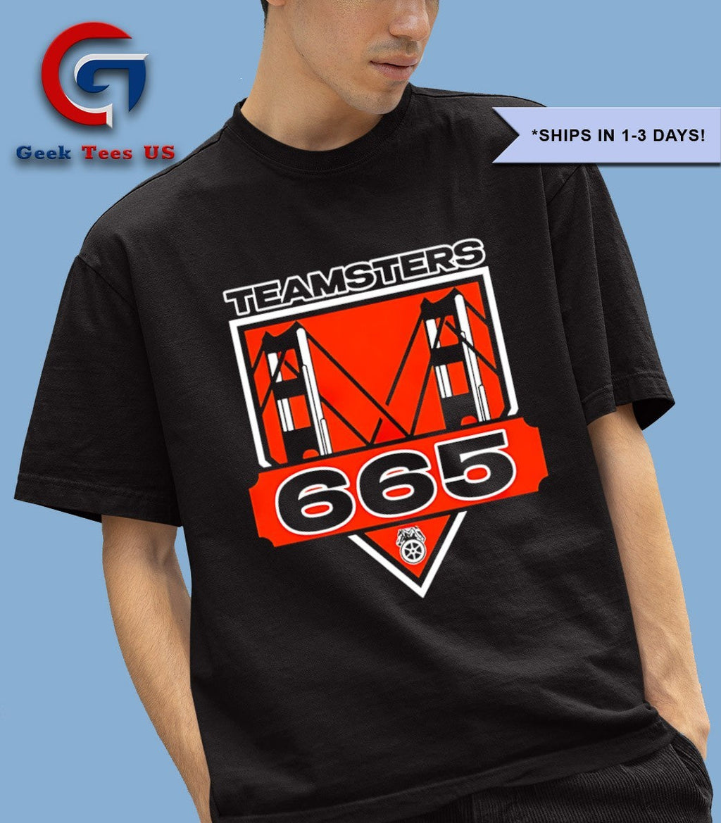 Teamsters Local 665 San Francisco Bridge shirt Unisex , , , Long Sleeve Tee