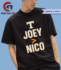 Tennessee Joey better than Nico shirt Unisex , , , Long Sleeve Tee