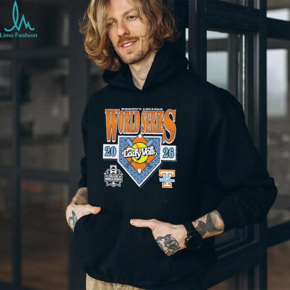 Tennessee Lady Vols Women’s College World Series 2026 Softball T Shirt