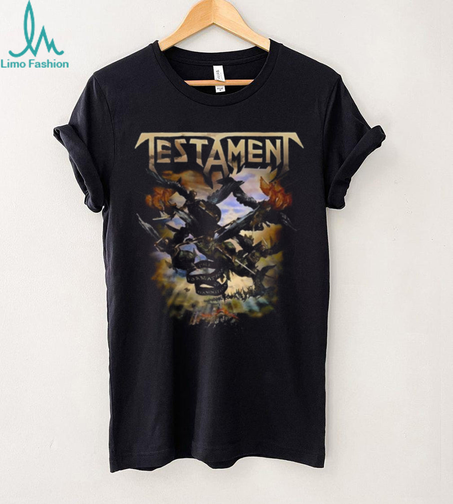 Testament Formation of Damnation Fallen Angel T Shirt