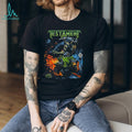 Testament Skeleton Reaper Driving Monster Truck Thrash Metal T Shirt