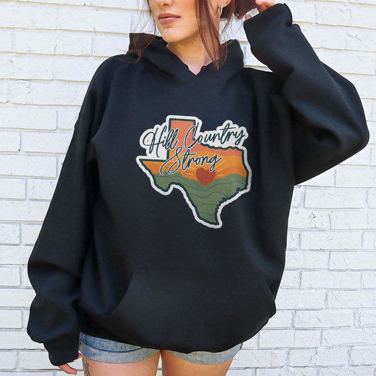 Texas Hill Country Strong T Shirt