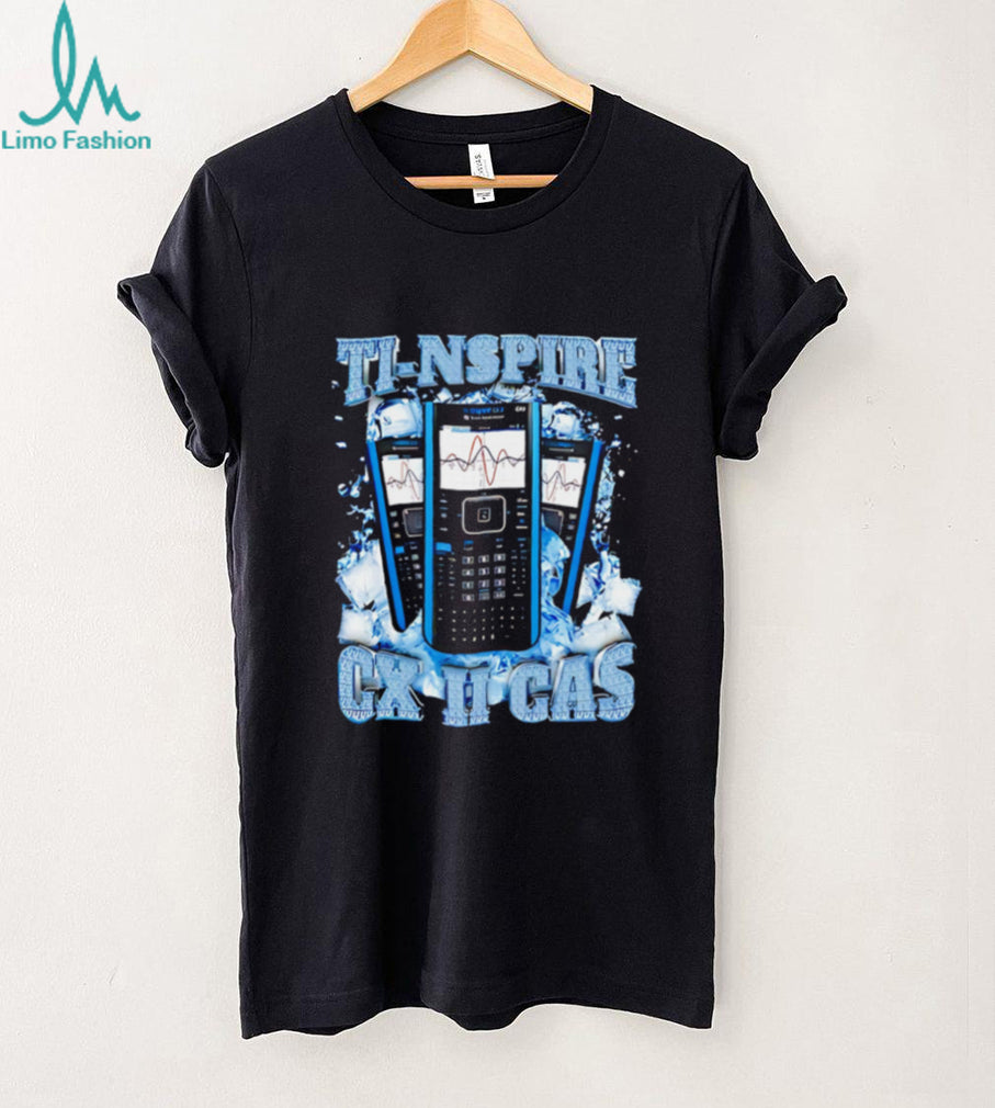 Texas Instruments TI Nspire CX II CAS icy graphic shirt