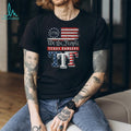 Texas Rangers We The People 1776 Patriotic American Flag T Shirt