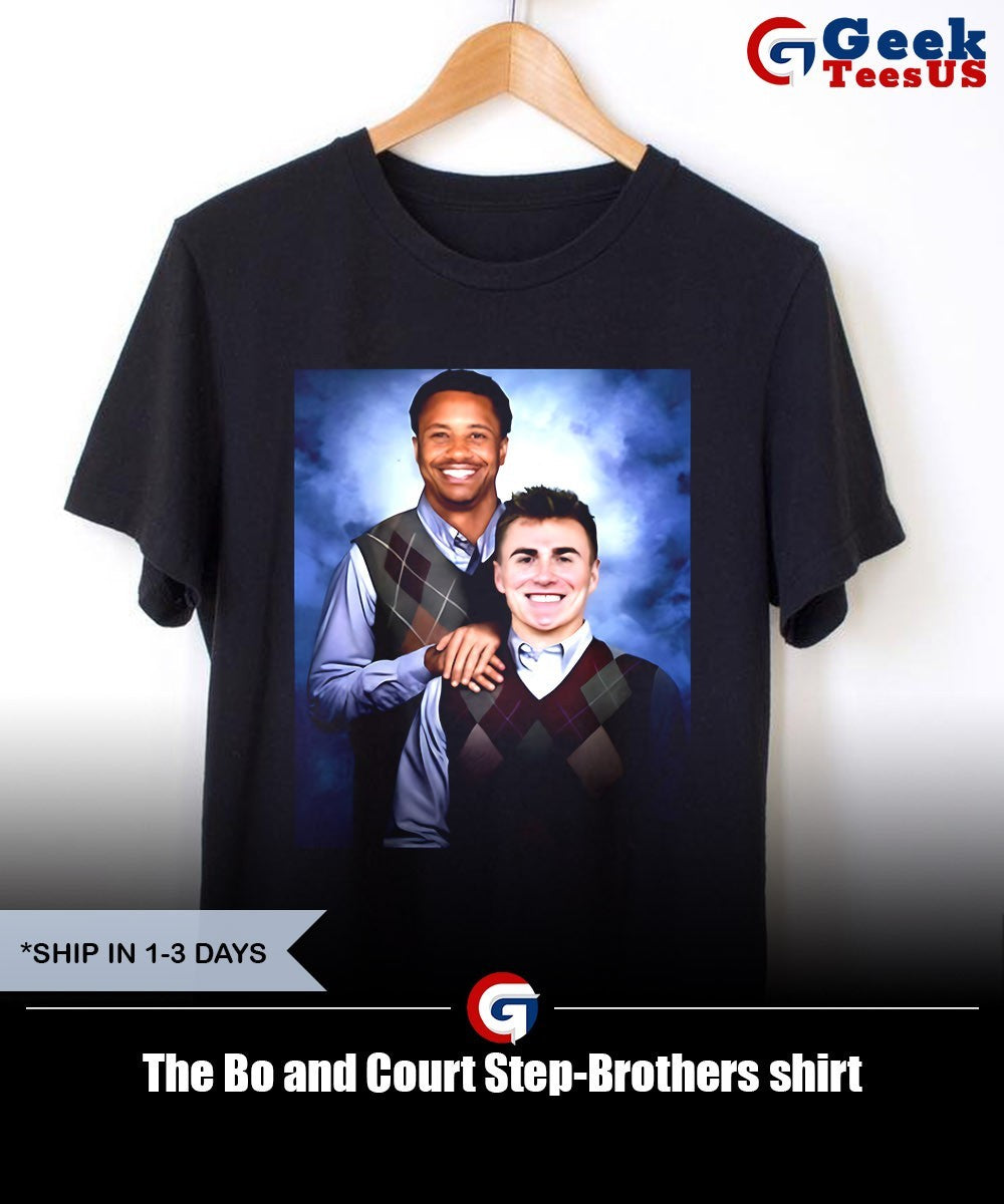 The Bo and Court Step-Brothers shirt Unisex , , , Long Sleeve Tee