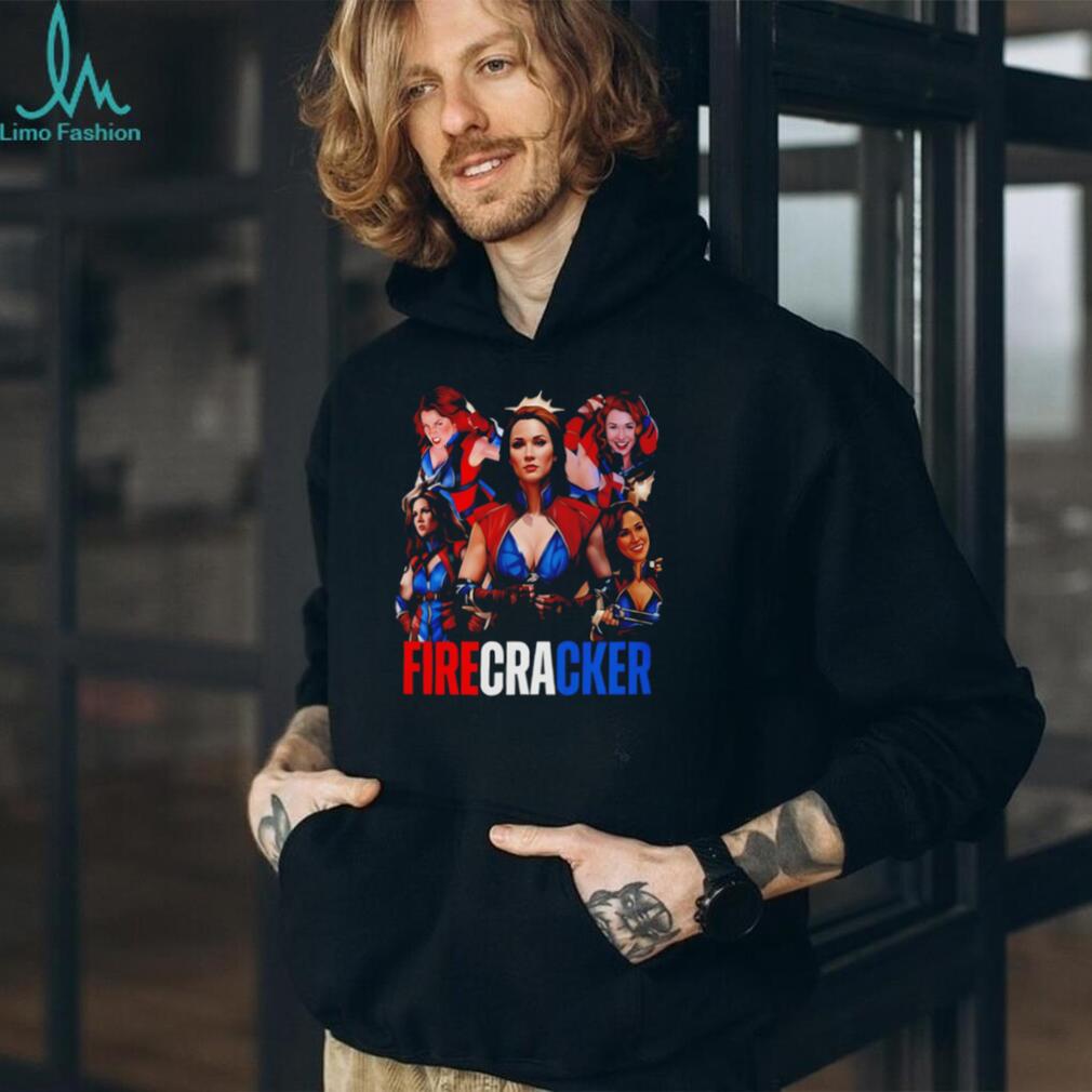 The Boys Firecracker Homelander Fan Art Comic Book Style T Shirt