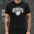 The Bronx Bombers New York Baseball Vintage Logo T Shirt