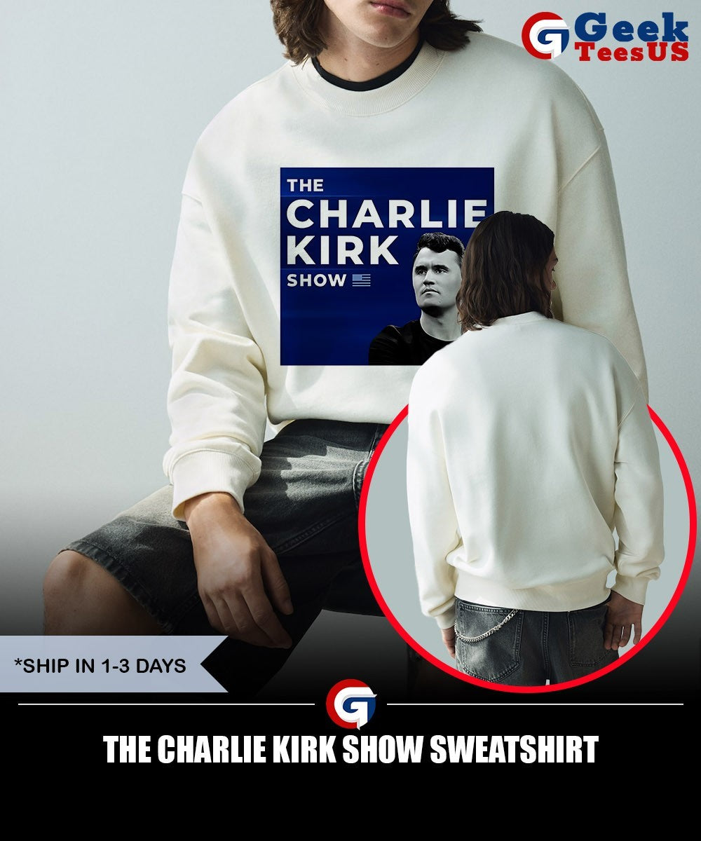 The Charlie Kirk show shirt Unisex , , , Long Sleeve Tee
