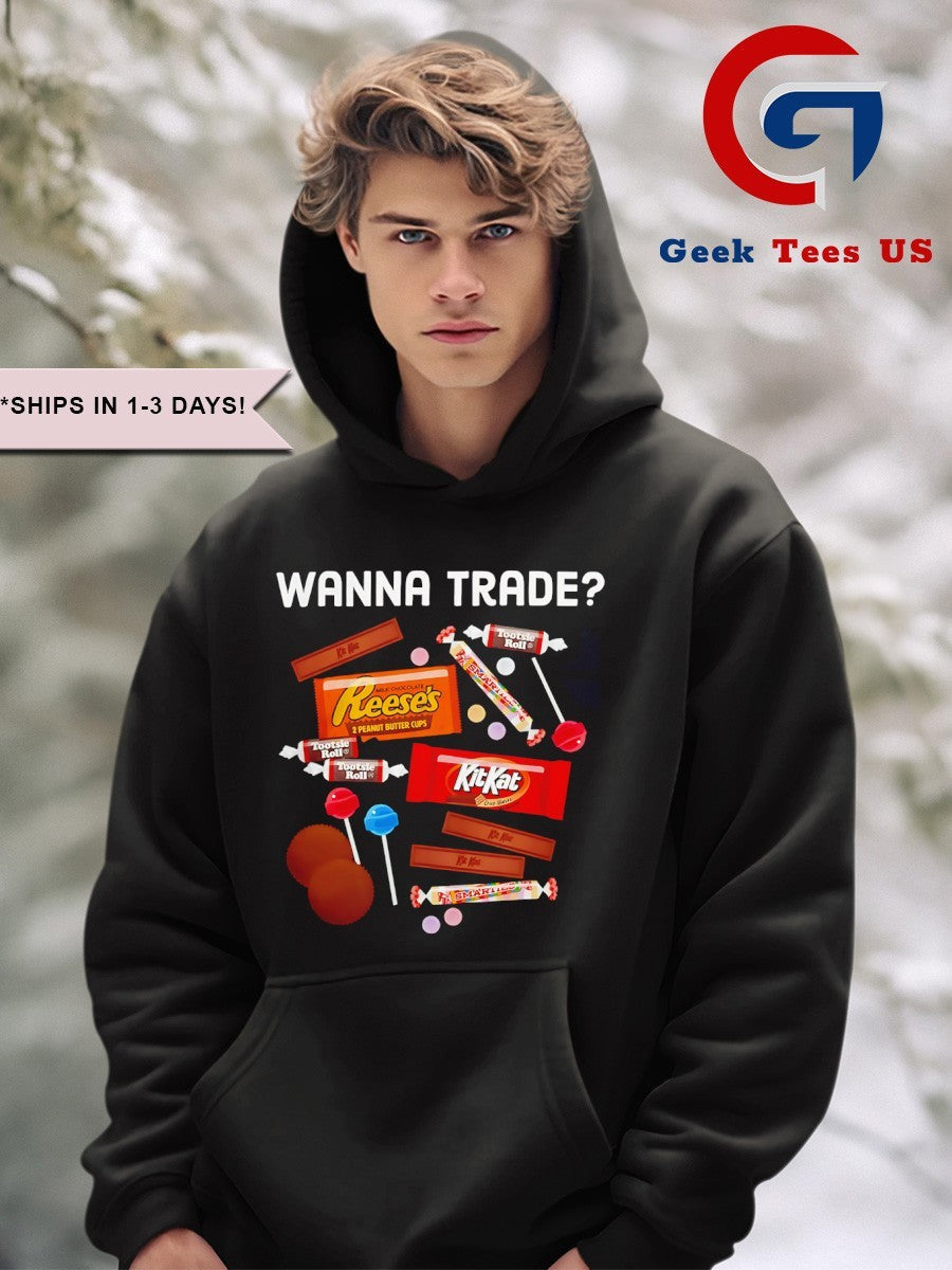 The Chivery Wanna Trade shirt Unisex , , , Long Sleeve Tee
