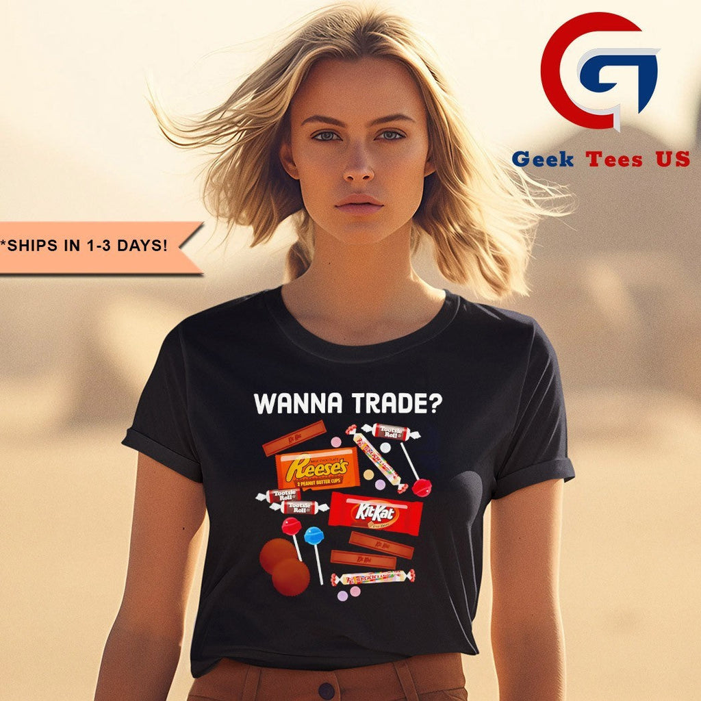 The Chivery Wanna Trade shirt Unisex , , , Long Sleeve Tee
