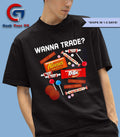 The Chivery Wanna Trade shirt Unisex , , , Long Sleeve Tee