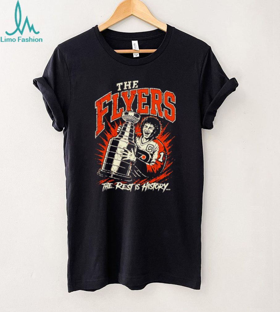 The Flyers Hockey Legend Stanley Cup Vintage Graphic T Shirt