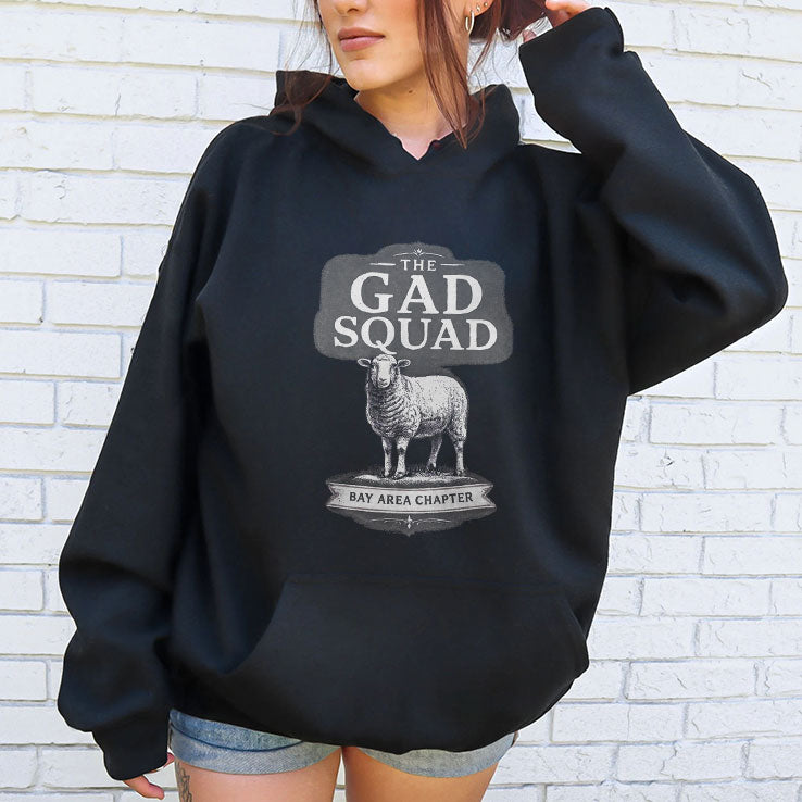 The Gad Squad Goat Bay Area Chapter T Shirt