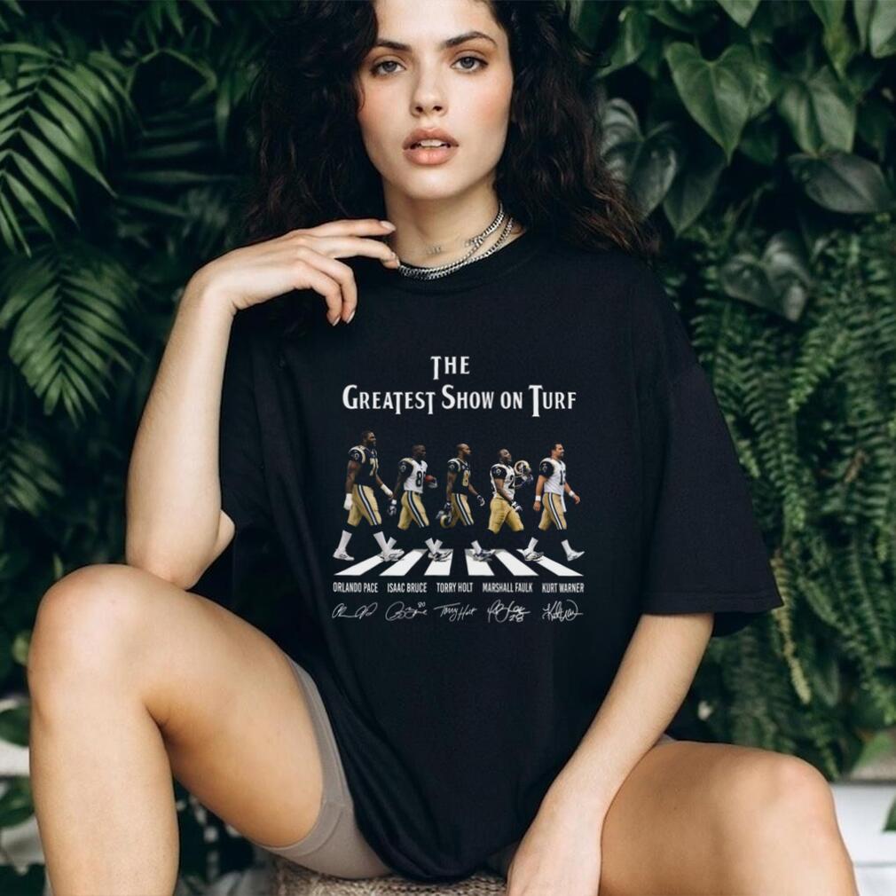 The Greatest Show On Turf St. Louis Rams Vintage Retro Fans Unisex Shirt