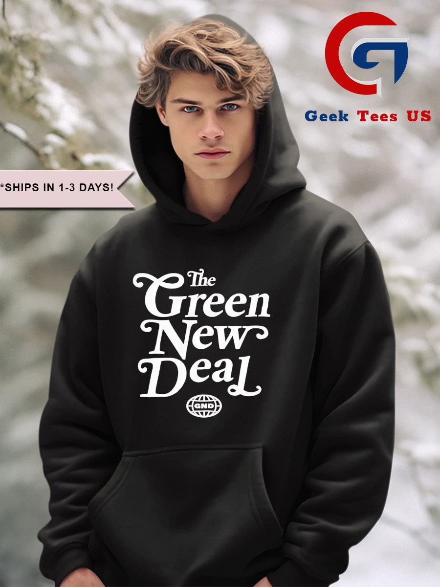 The Green New Deal Unisex , , , Long Sleeve Tee