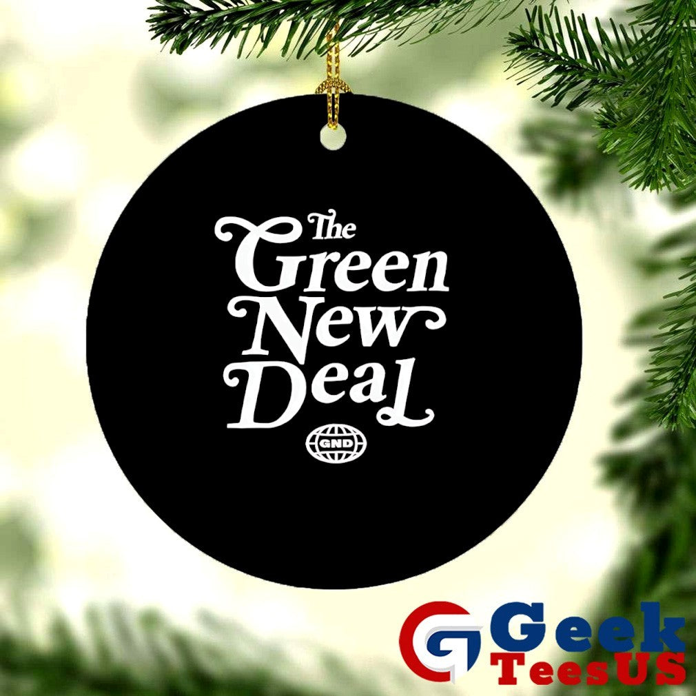 The Green New Deal Unisex , , , Long Sleeve Tee