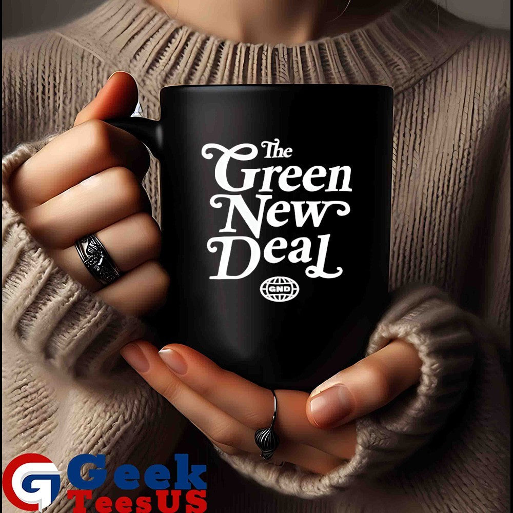 The Green New Deal Unisex , , , Long Sleeve Tee
