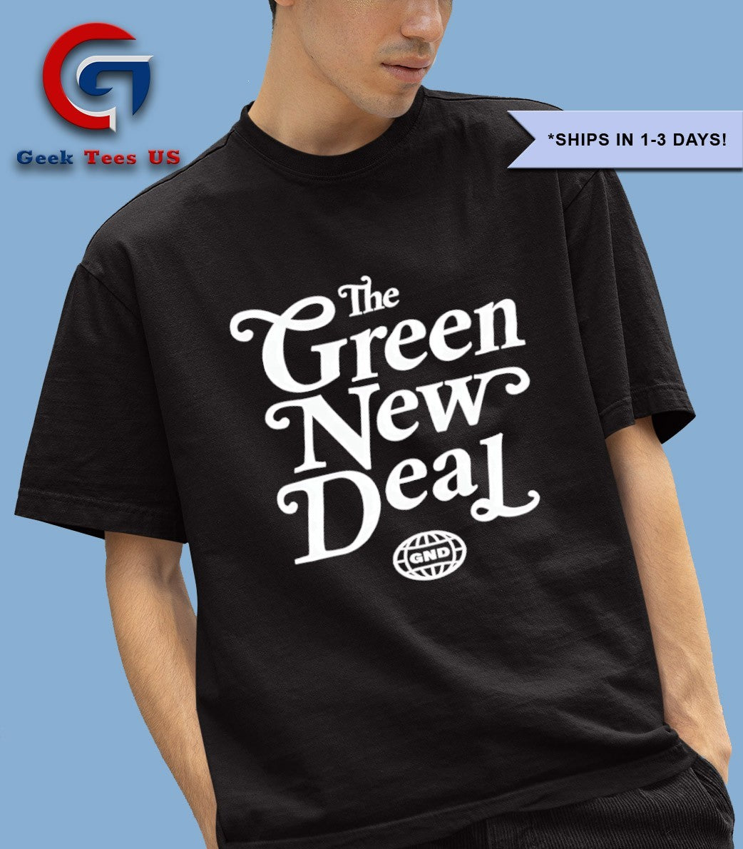The Green New Deal Unisex , , , Long Sleeve Tee