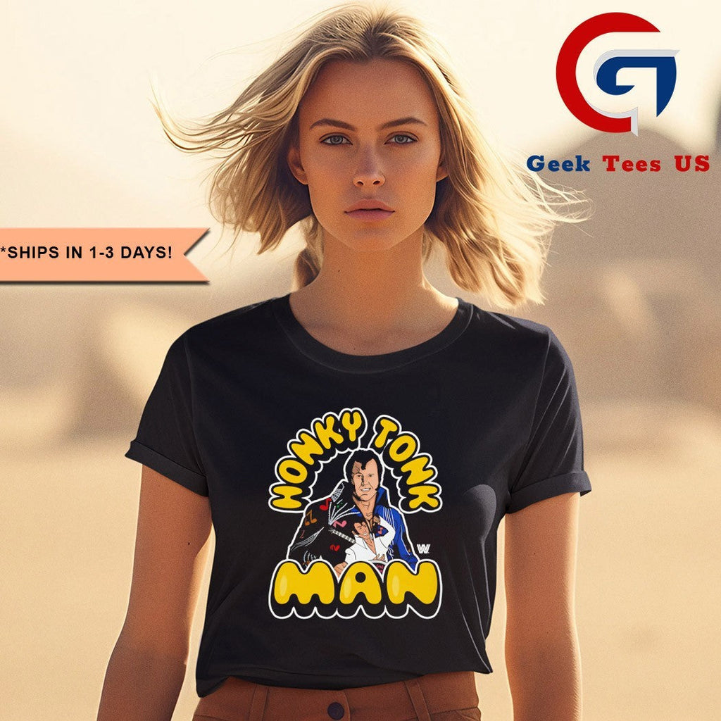The Honky Tonk Man wrestling shirt Unisex , , , Long Sleeve Tee