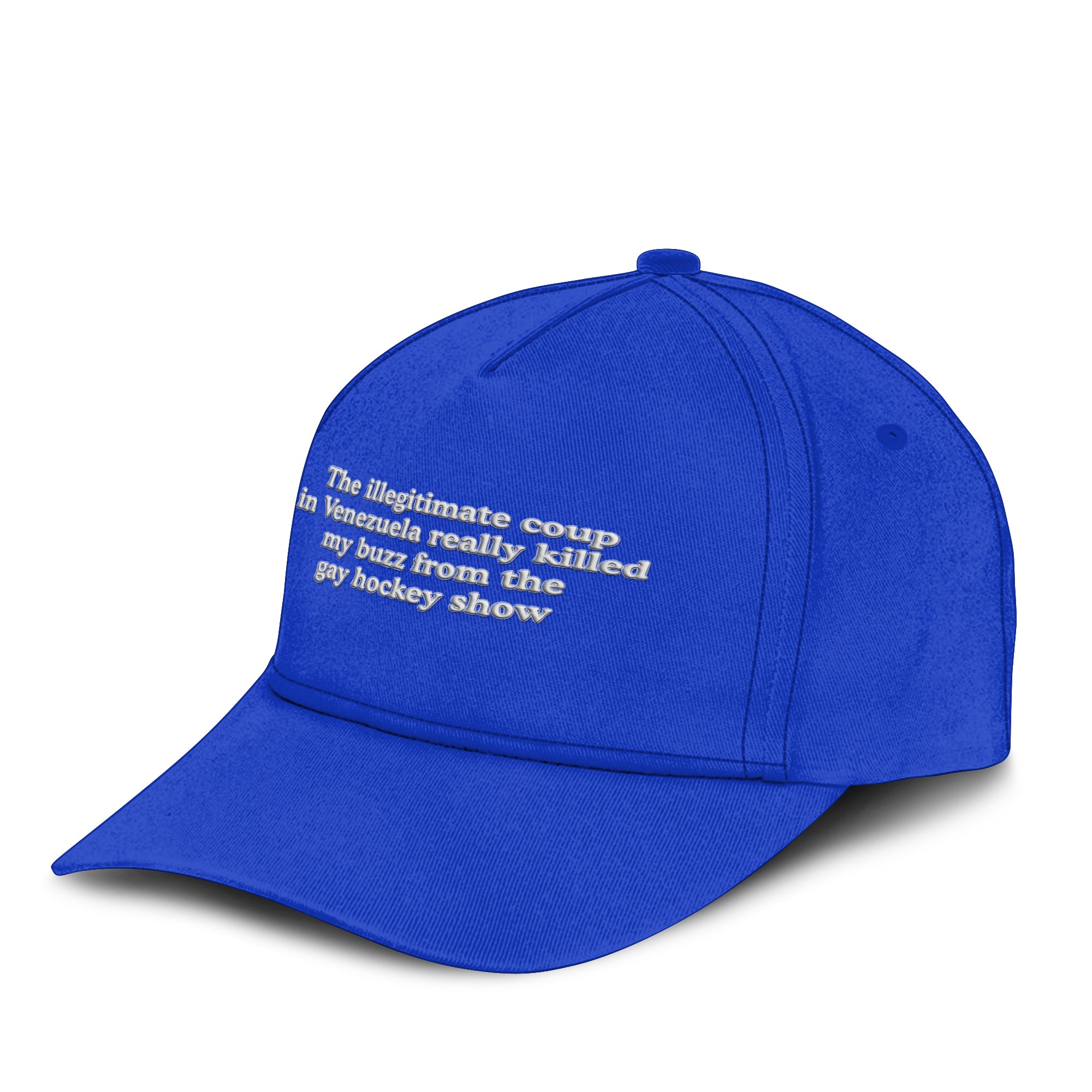 The Illegitimate Coup In Venezuela Really Killed My Buzz From The Gay Hockey Show Hat