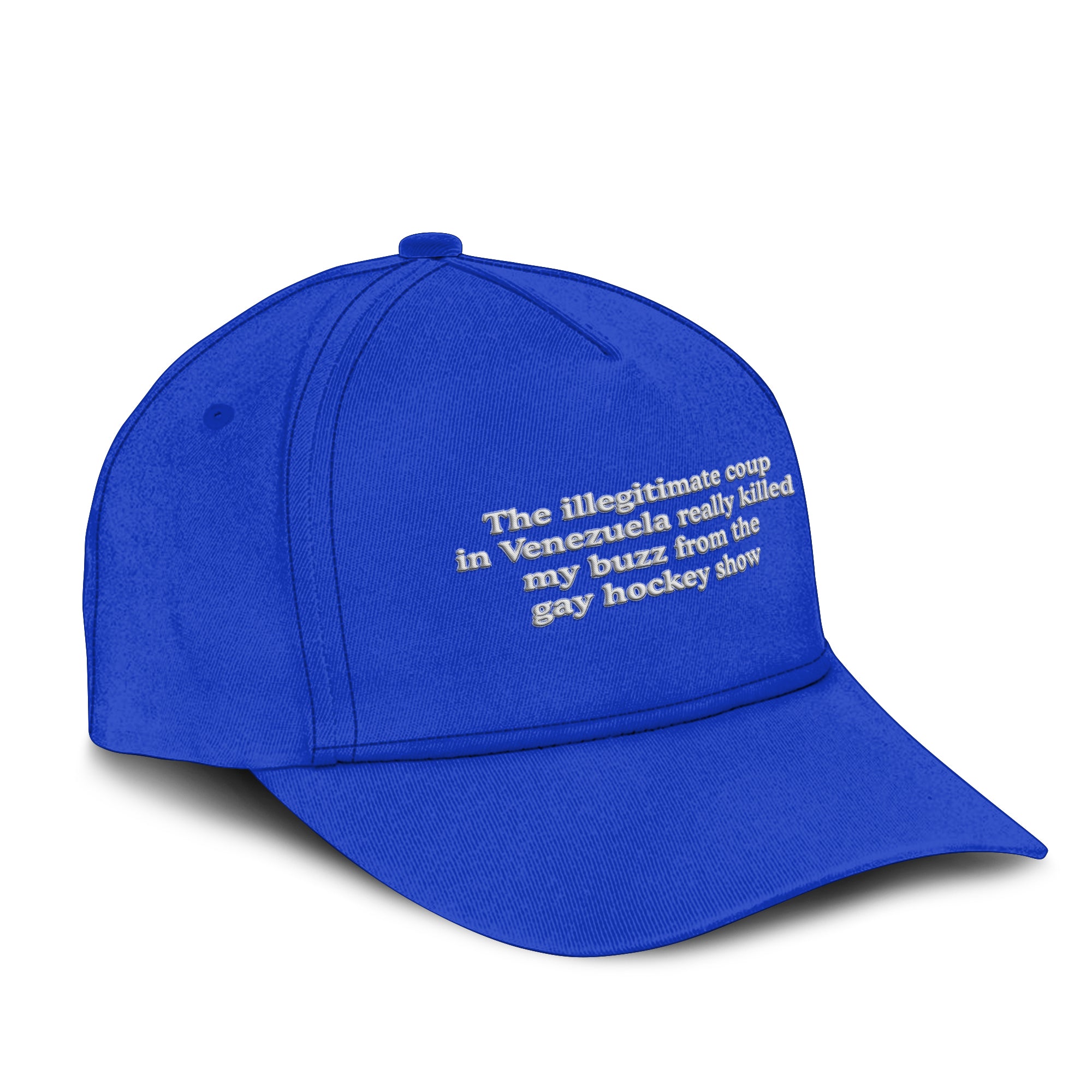 The Illegitimate Coup In Venezuela Really Killed My Buzz From The Gay Hockey Show Hat