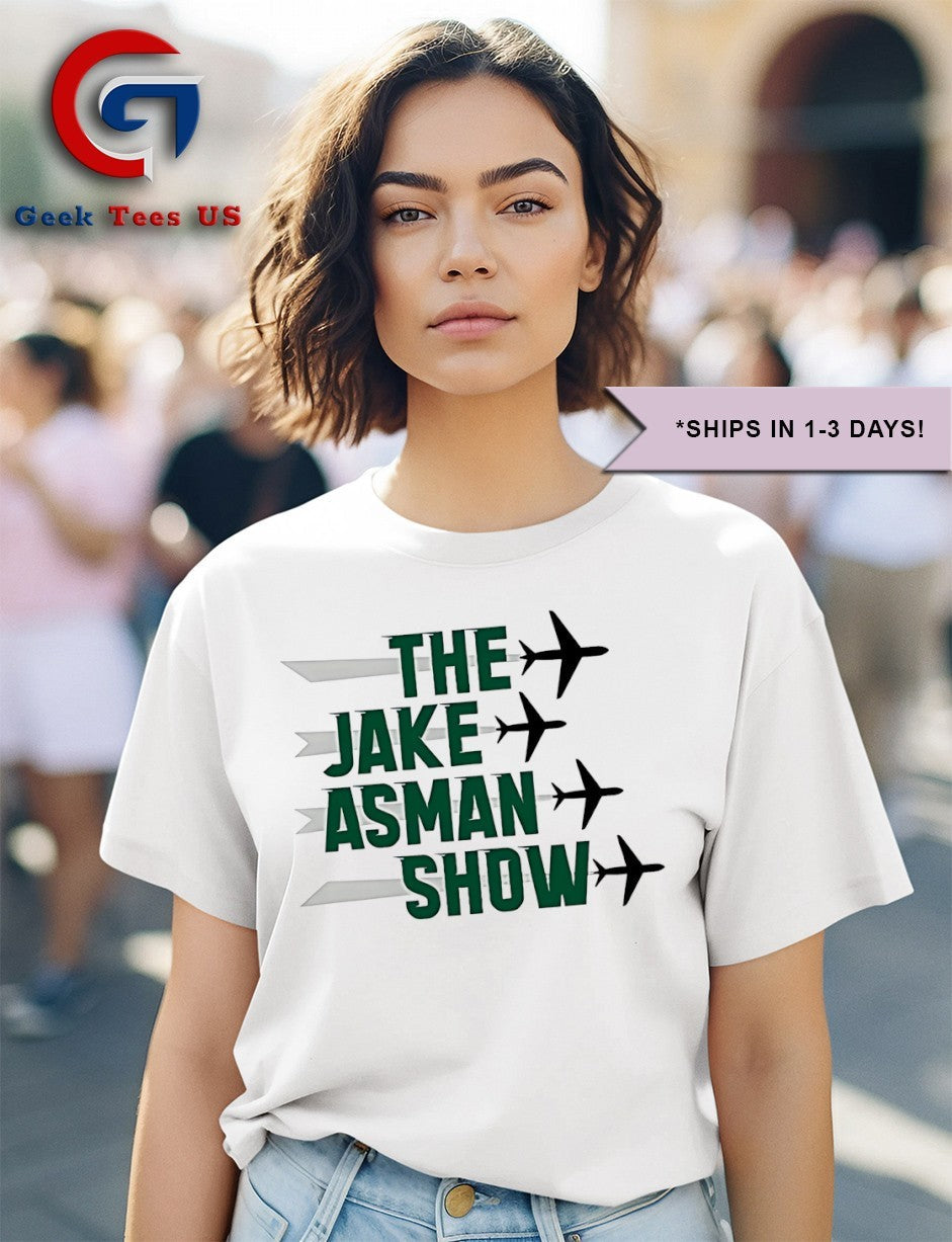 The Jake Asman show flight shirt Unisex , , , Long Sleeve Tee