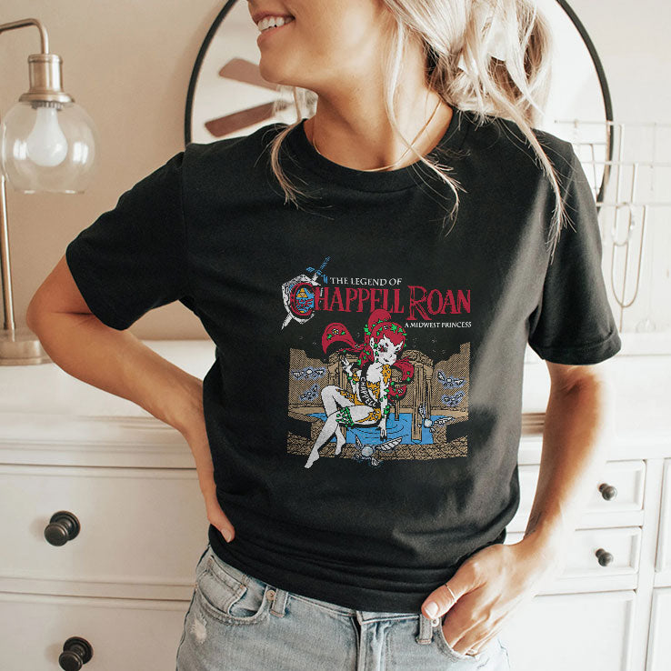 The Legend Of Chappell Roan A Midwest Princess Tee
