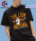 The Lion Micah Parsons King of the Tundra Green Bay Packers football signature shirt Unisex , , , Long Sleeve Tee