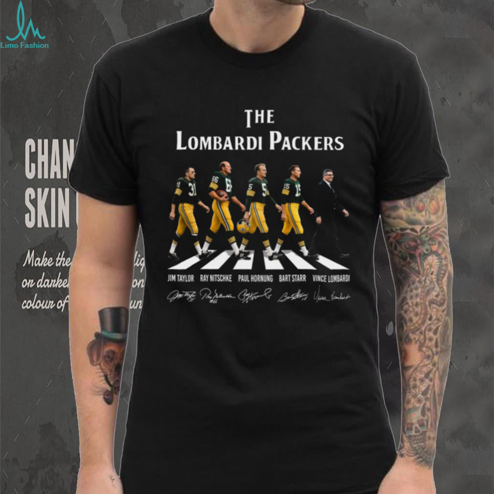 The Lombardi Packers Green Bay Football Vintage Retro Men Women Fans Shirt