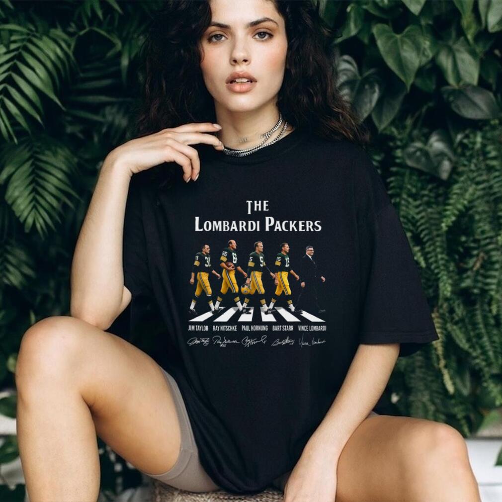 The Lombardi Packers Green Bay Football Vintage Retro Men Women Fans Shirt