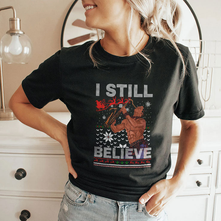 The Lost Boys I Still Believe Christmas Shirt