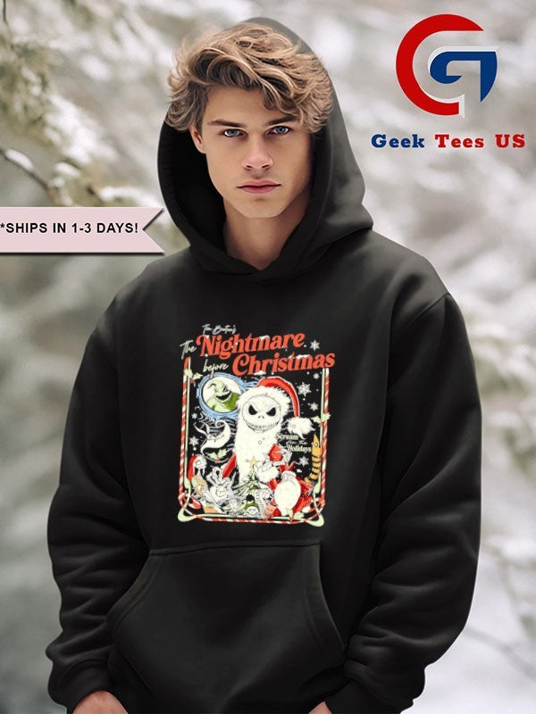 The Nightmare before Christmas vintage shirt Unisex , , , Long Sleeve Tee