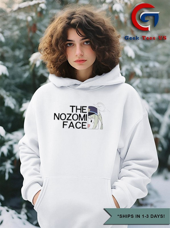 The Nozomi face anime shirt Unisex , , , Long Sleeve Tee