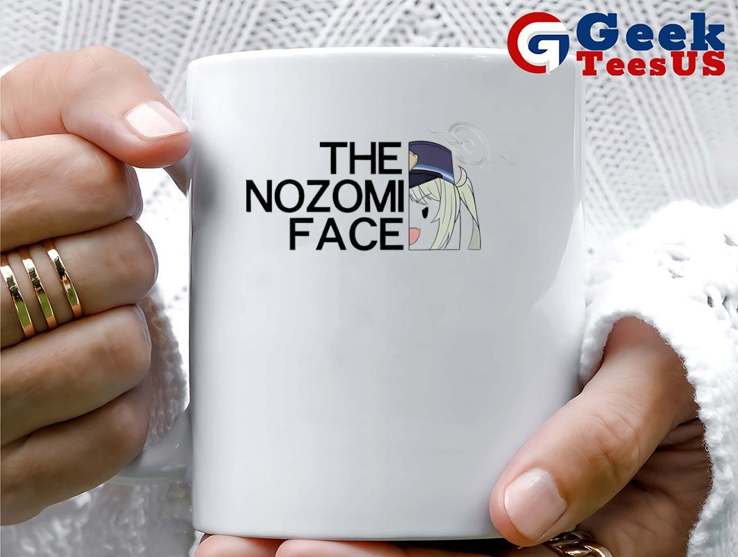 The Nozomi face anime shirt Unisex , , , Long Sleeve Tee