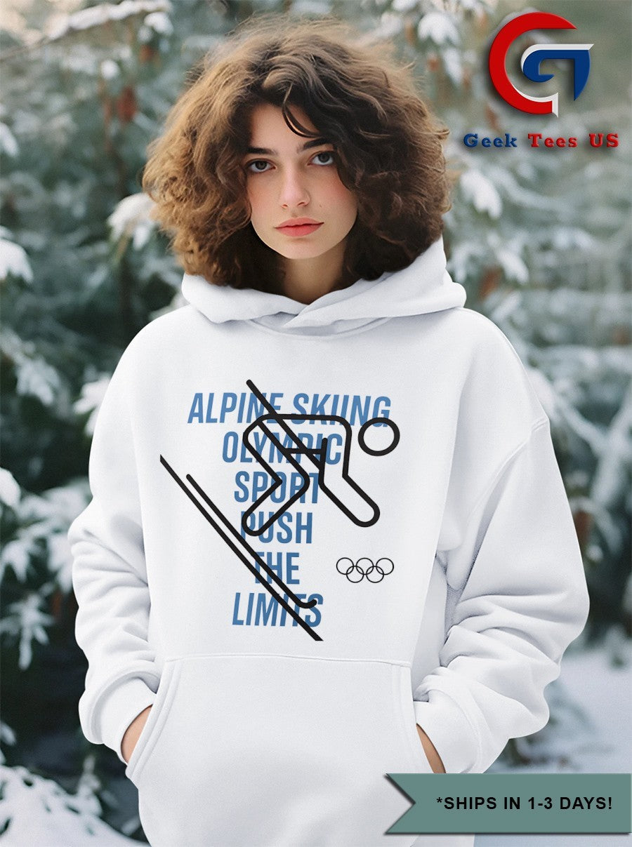 The Olympic Collection Alpine Skiing 2025 shirt Unisex , , , Long Sleeve Tee