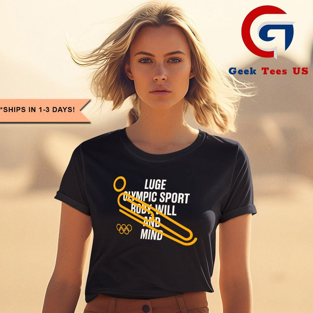 The Olympic Collection Luge 2025 shirt Unisex , , , Long Sleeve Tee