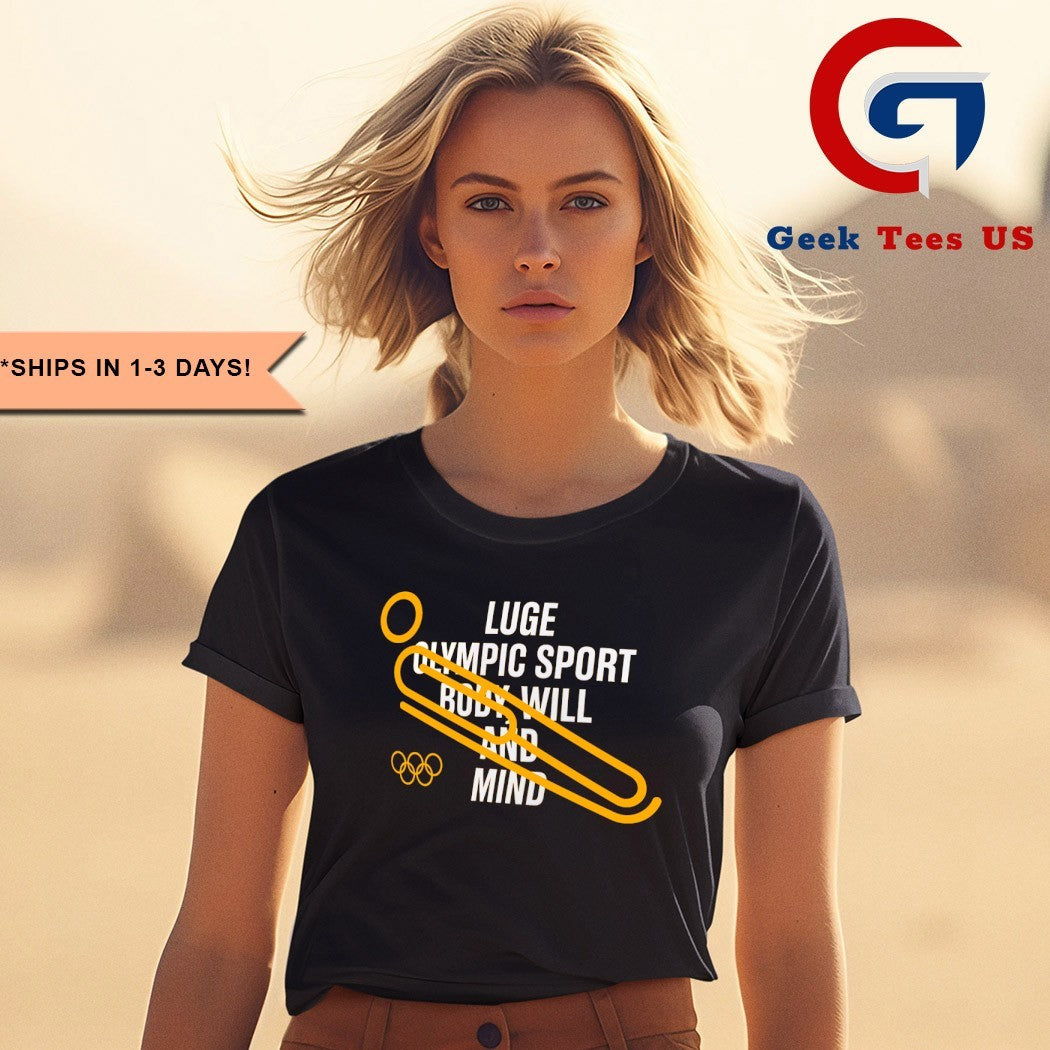 The Olympic Collection Luge 2025 shirt Unisex , , , Long Sleeve Tee