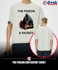 The Pigeon and Ratboy shirt Unisex , , , Long Sleeve Tee