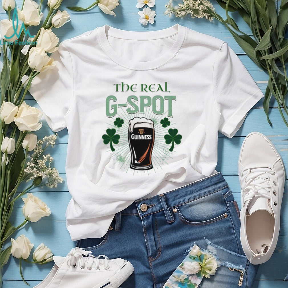 The Real G Spot Guinness Beer St. Patrick’s Day Graphic T shirt