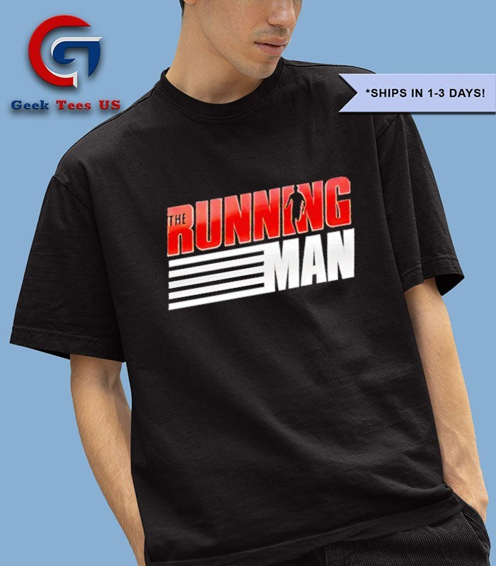 The Running Man Stephen King logo shirt Unisex , , , Long Sleeve Tee