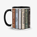 The Smiths Albums Cassette Retro Collection Mug