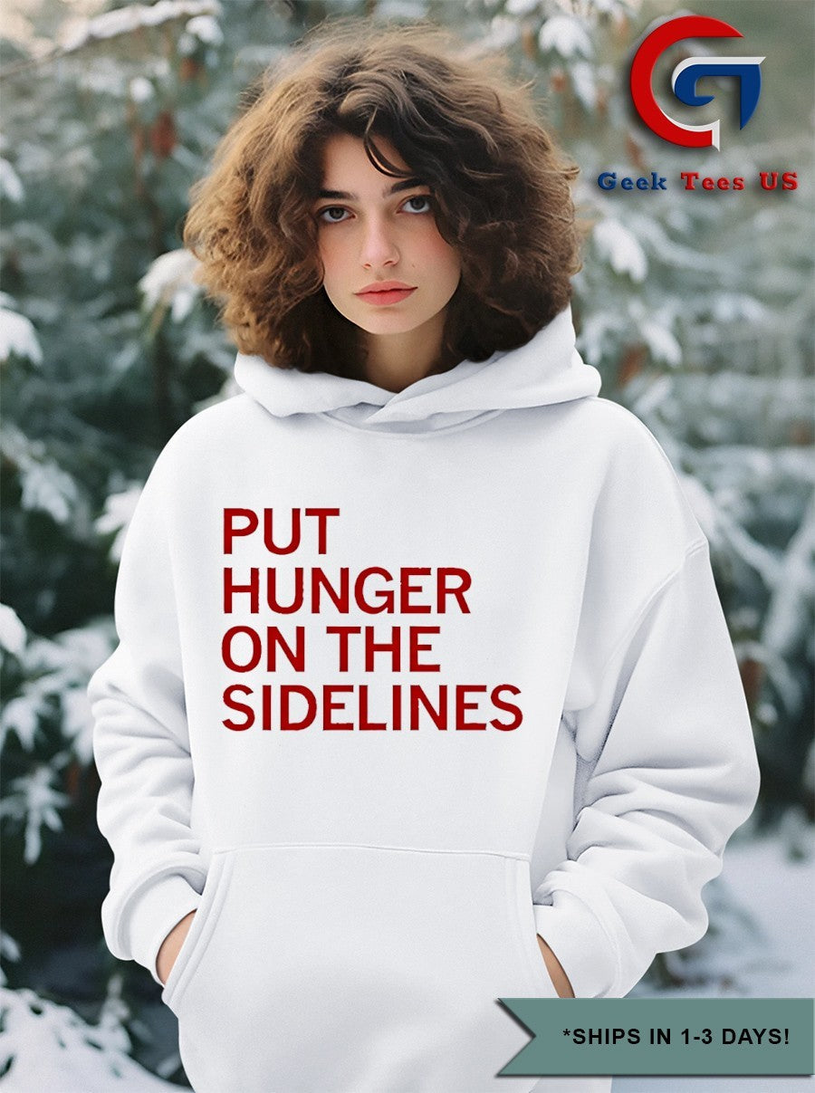 The Tyler Perkins Put Hunger On The Sidelines shirt Unisex , , , Long Sleeve Tee