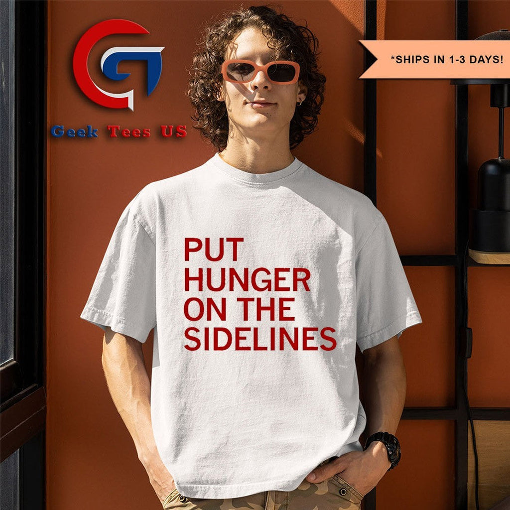 The Tyler Perkins Put Hunger On The Sidelines shirt Unisex , , , Long Sleeve Tee