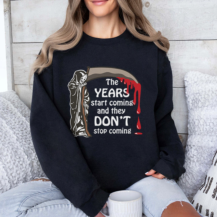 The Years Start Coming And They Don’t Stop Coming All Star Shirt